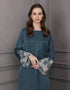 ABAYA KAVENNA (TEAL BLUE)
